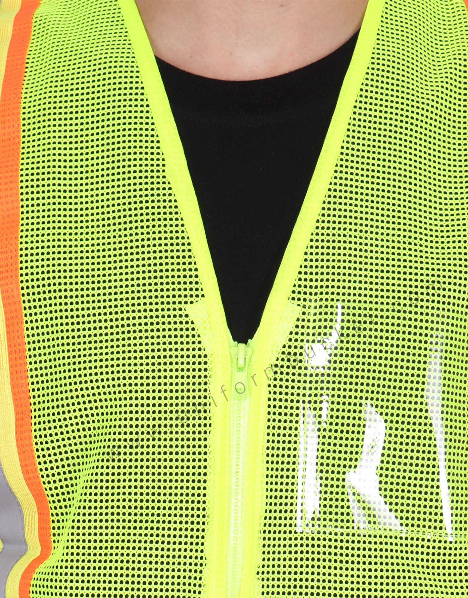 Buy Yellow Net Type Safety Vest Unisex Online Best Prices in India