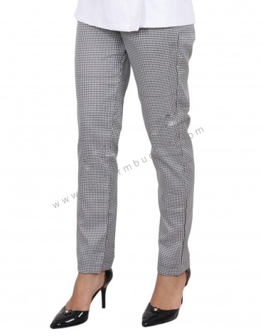 Brown Check Terylene Rayon Spandex Men Regular Fit Formal Trousers -  Selling Fast at Pantaloons.com