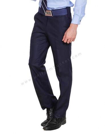 Blue Security Guard / Driver Trouser For Men