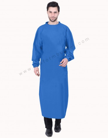 Royal Blue Surgical OT Uniform