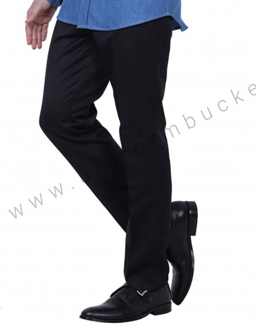 Cavalry Polyster viscose Blend Formal Trousers For Man |formal pants black|black  pant |