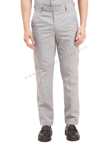 male light grey  safari formal trouser