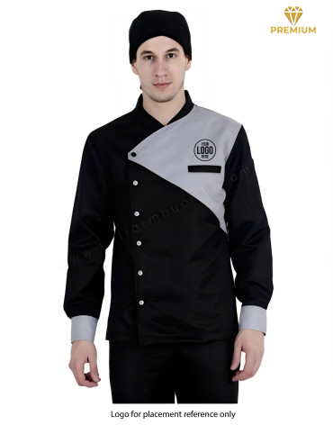 Stylish Men's Chef Coat