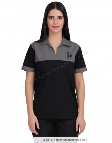 T-SHIRT LOOK FEMALE SHIRT