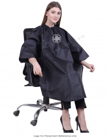 Unisex Black Cutting Sheet